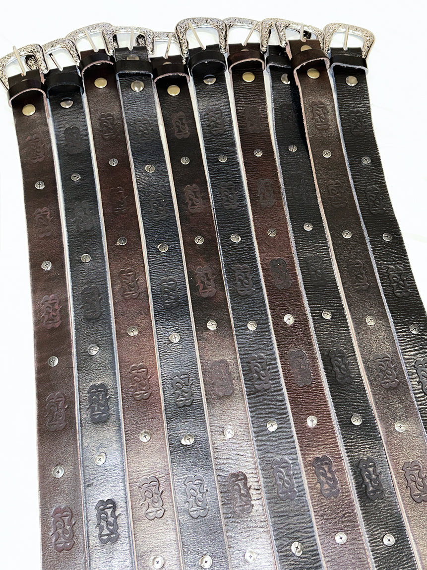 Black Full Grain Leather Belt